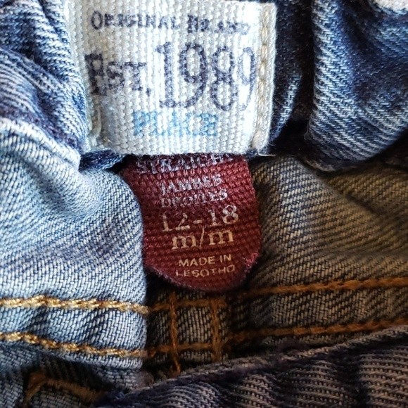 🔥4/$15 Sale🔥 Childrens place jeans Medium Wash Adjustable Waist With Pockets - Picture 3 of 4